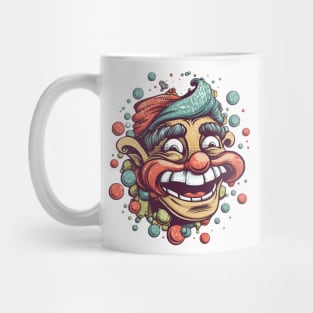 Bubbleface Mug